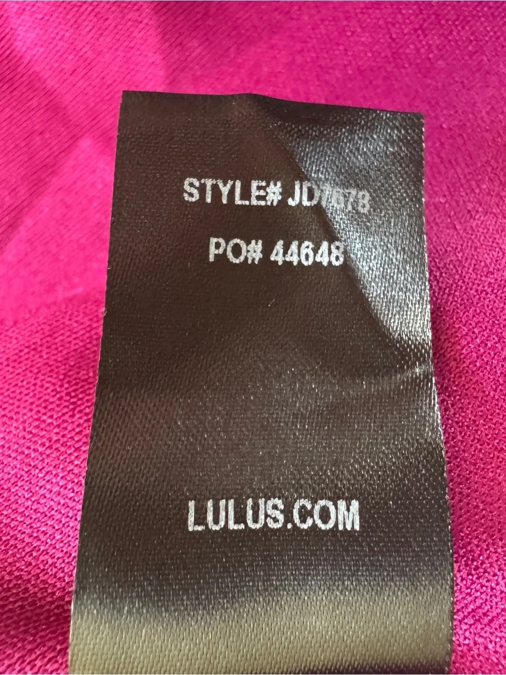 Lulus Season of Fun Off the Shoulder Skater Dress Size M Magenta Fit and Flare